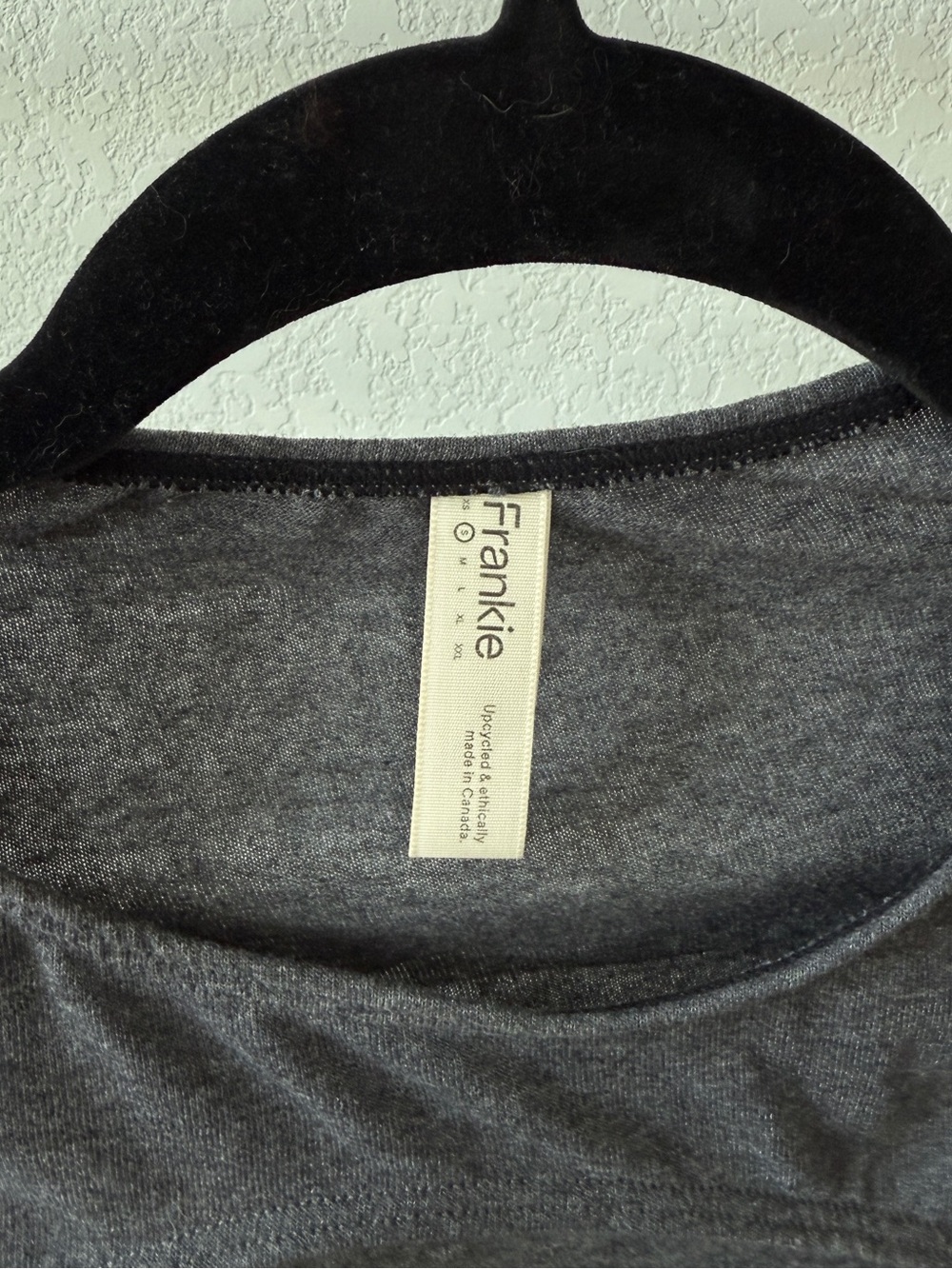 Frankie Collective Rework Cut Out Tee - Picture 2 of 5